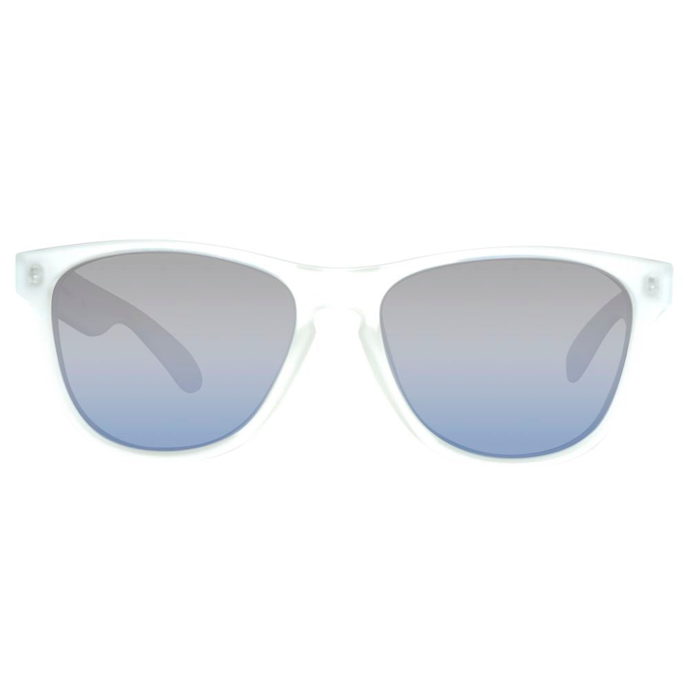Blaue Polycarbonat-Sonnenbrille