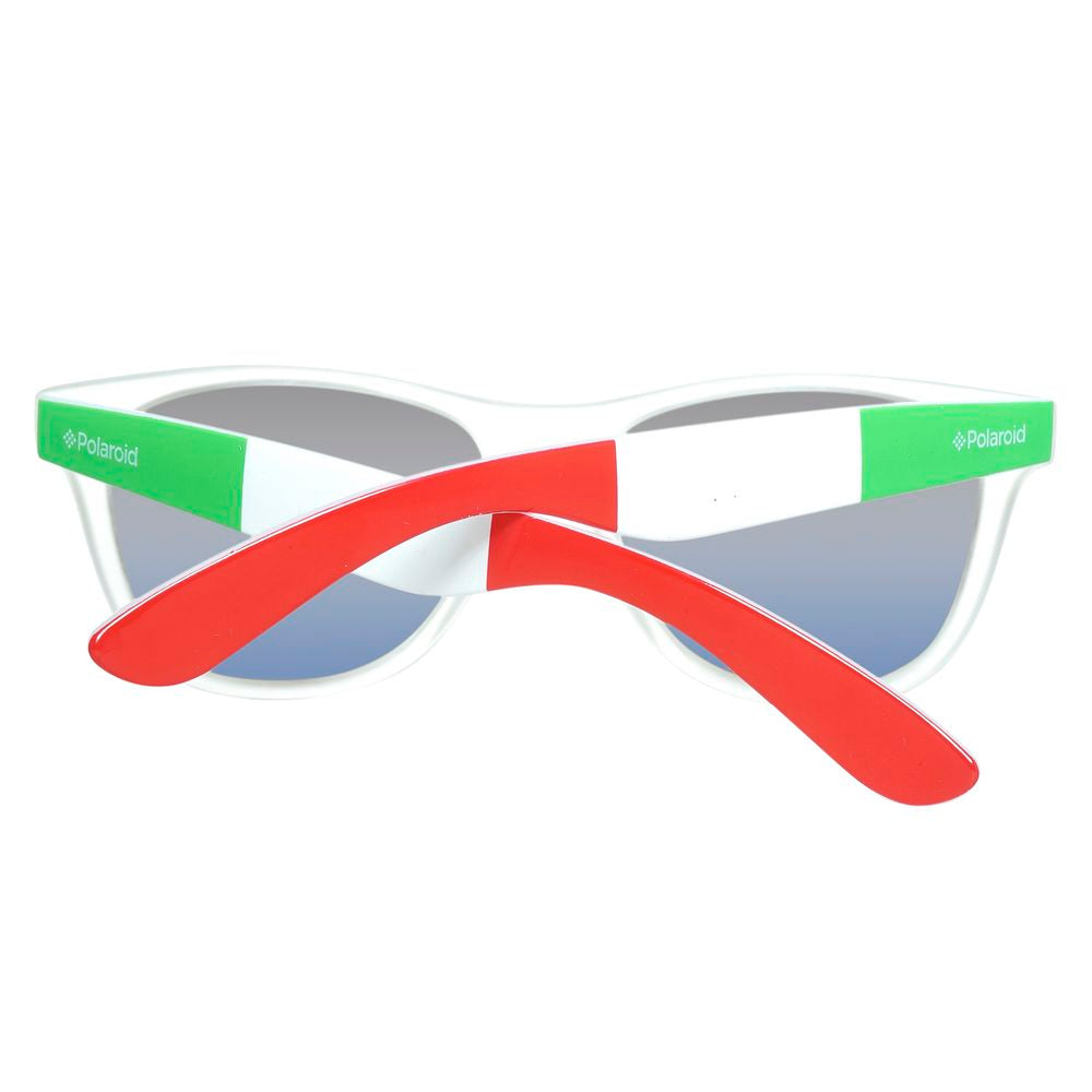 Blaue Polycarbonat-Sonnenbrille