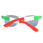 Blaue Polycarbonat-Sonnenbrille