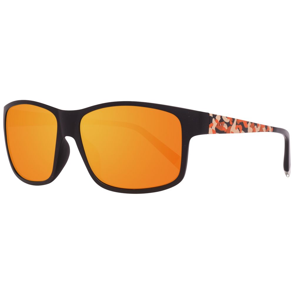 Sonnenbrille aus schwarzem Harz