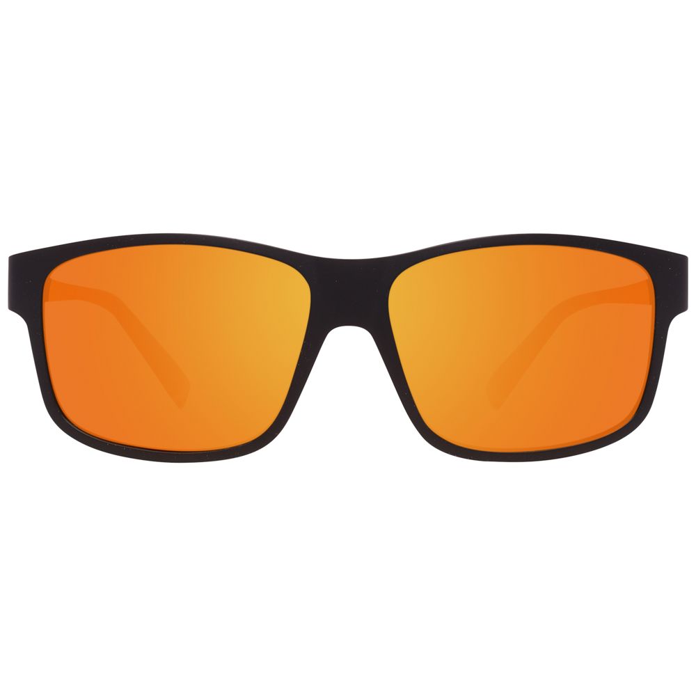 Sonnenbrille aus schwarzem Harz
