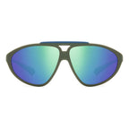 Bicolor Rubber Sunglasses