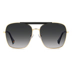 Black Metal Sunglasses