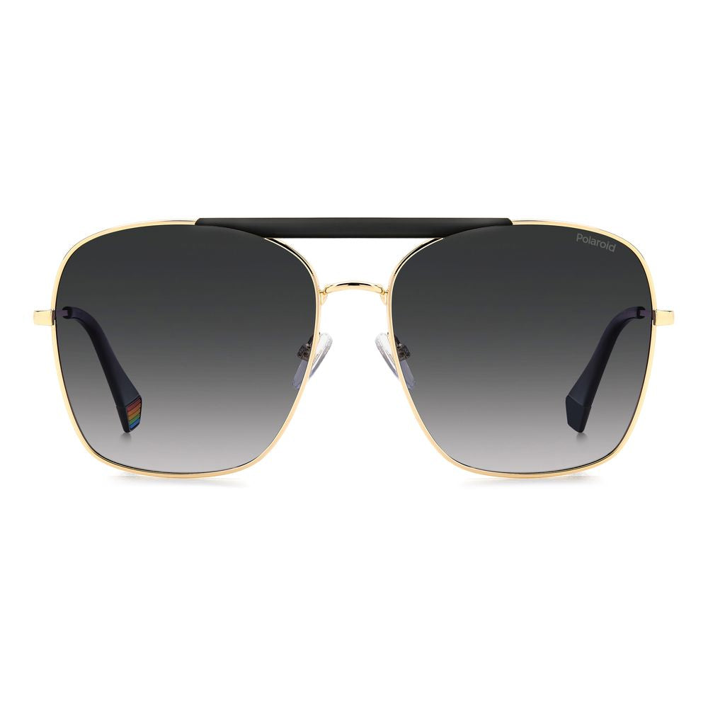 Black Metal Sunglasses