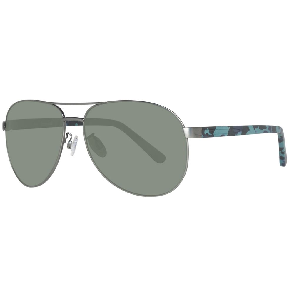 Sonnenbrille aus weißem Kunstharz