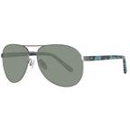Sonnenbrille aus weißem Kunstharz