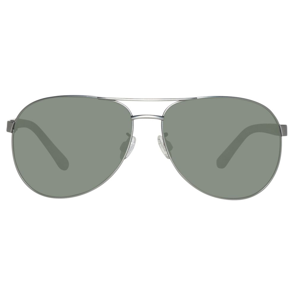 Sonnenbrille aus weißem Kunstharz