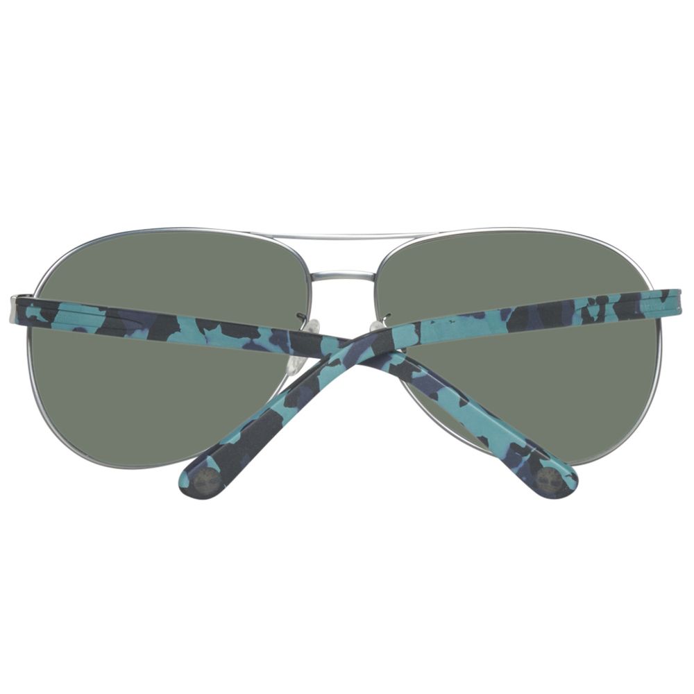 Sonnenbrille aus weißem Kunstharz