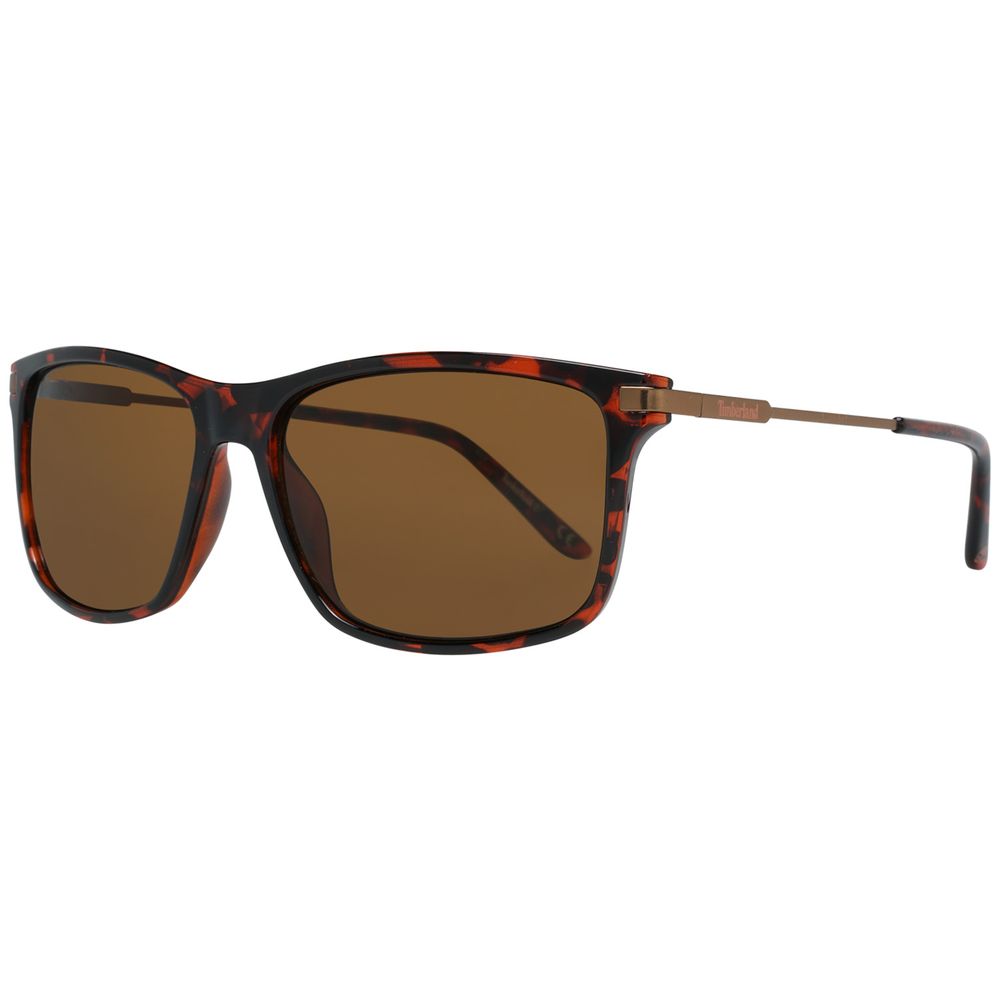 Sonnenbrille aus grauem Metall
