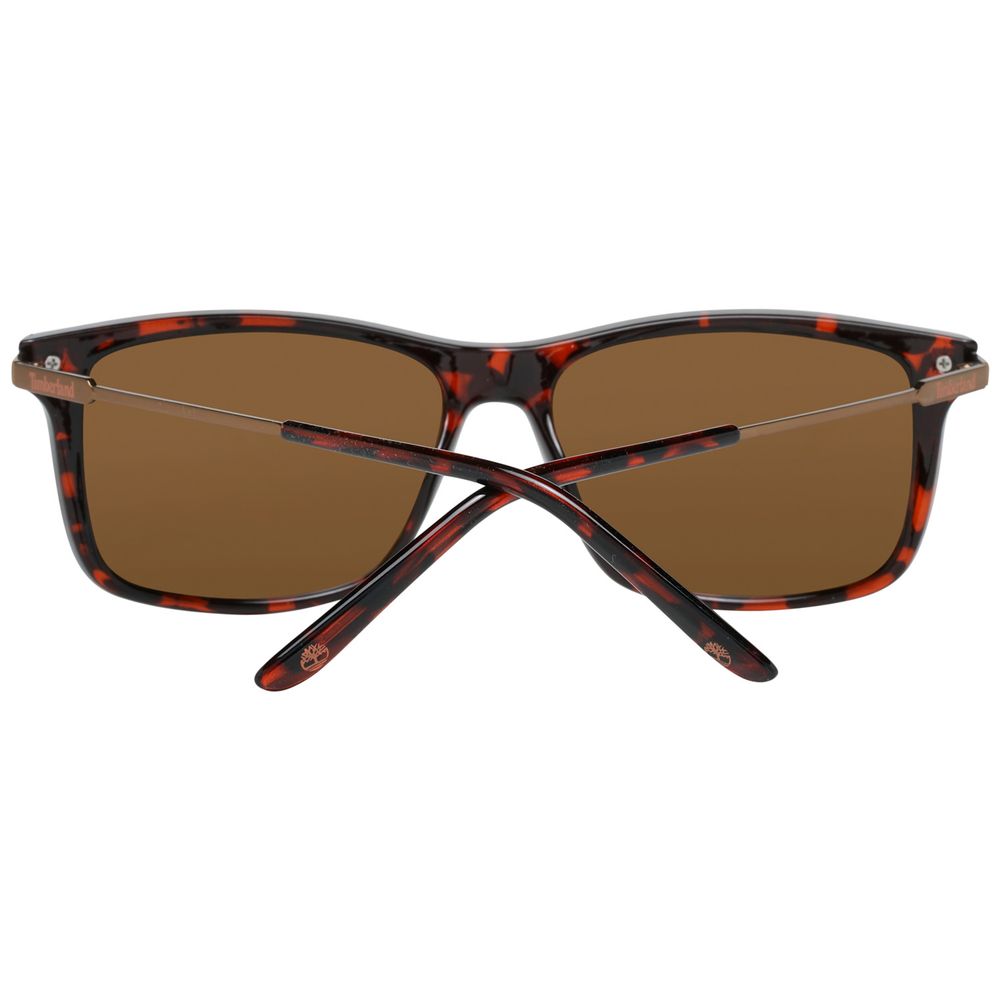 Sonnenbrille aus grauem Metall