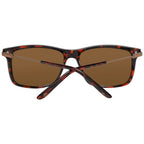 Sonnenbrille aus grauem Metall