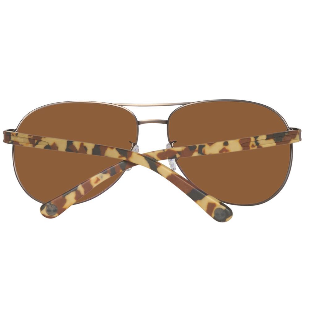 Graue Metallsonnenbrille