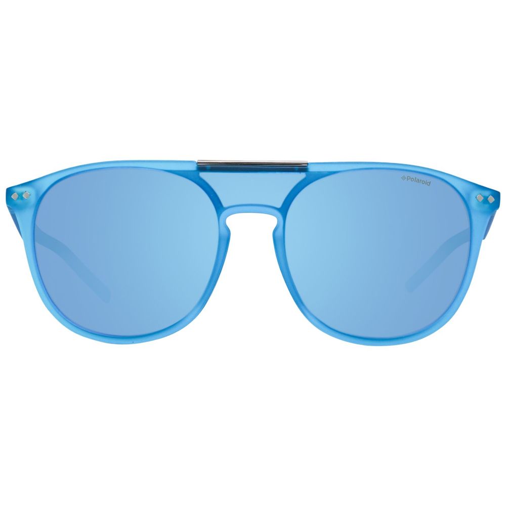 Occhiali da Sole in Plastica Blu
