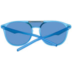 Occhiali da Sole in Plastica Blu