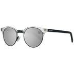 Sonnenbrille aus transparentem Metall