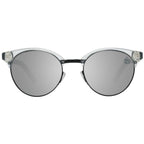 Sonnenbrille aus transparentem Metall