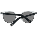 Sonnenbrille aus transparentem Metall