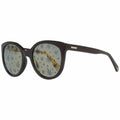 Braune Sonnenbrille aus Azetat