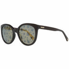 Braune Sonnenbrille aus Azetat