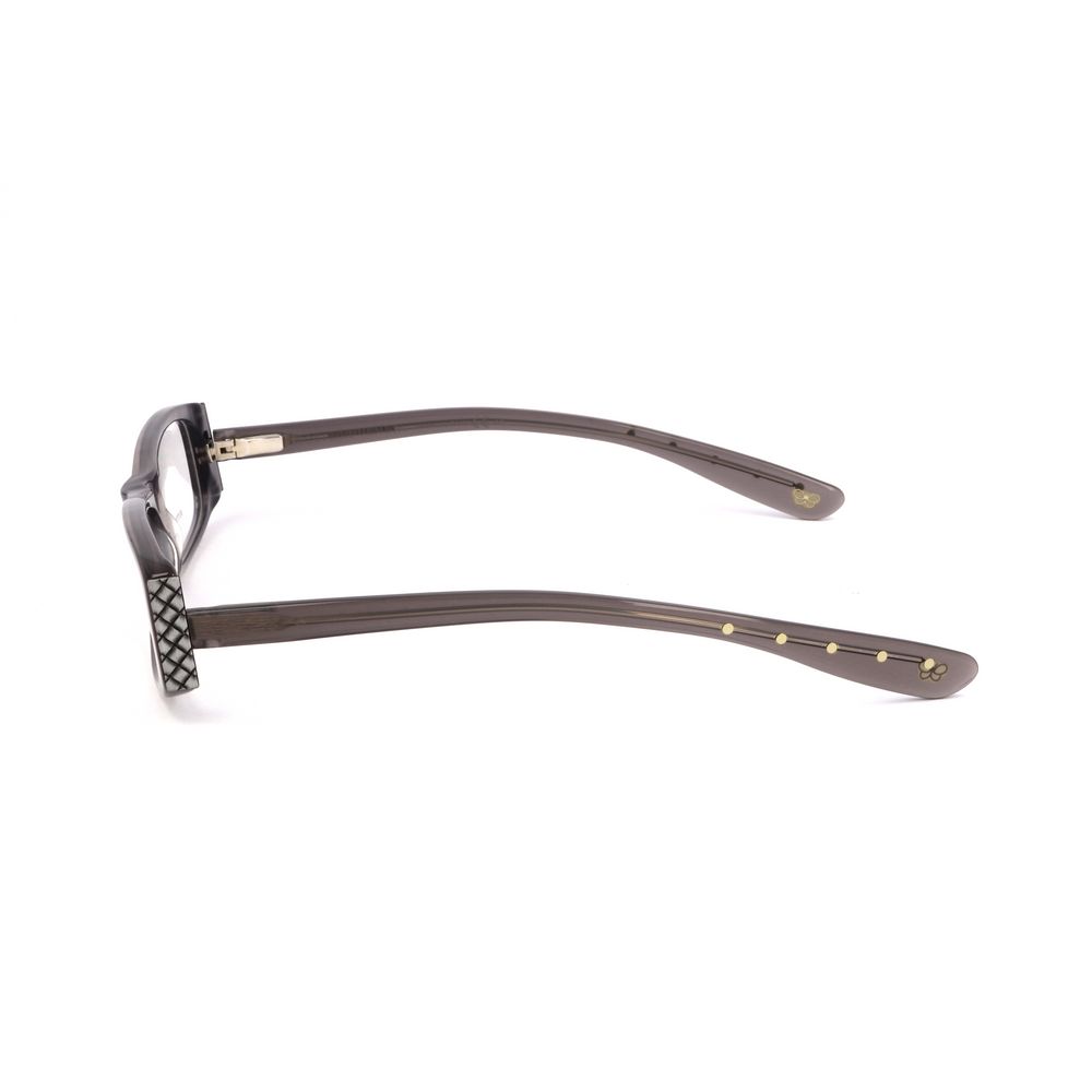 Graue Acetat-Brille