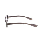 Graue Acetat-Brille