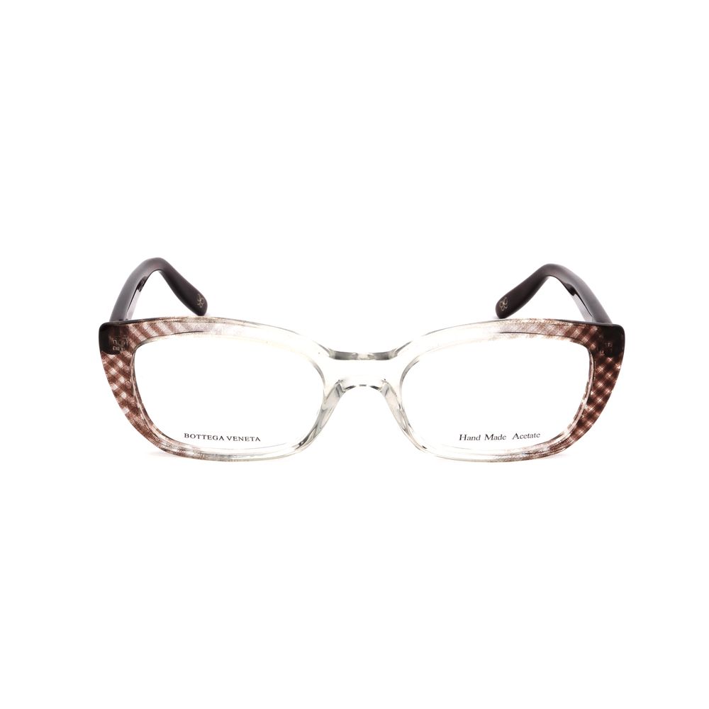 Burgunderrote Acetatbrille