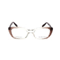 Burgunderrote Acetatbrille