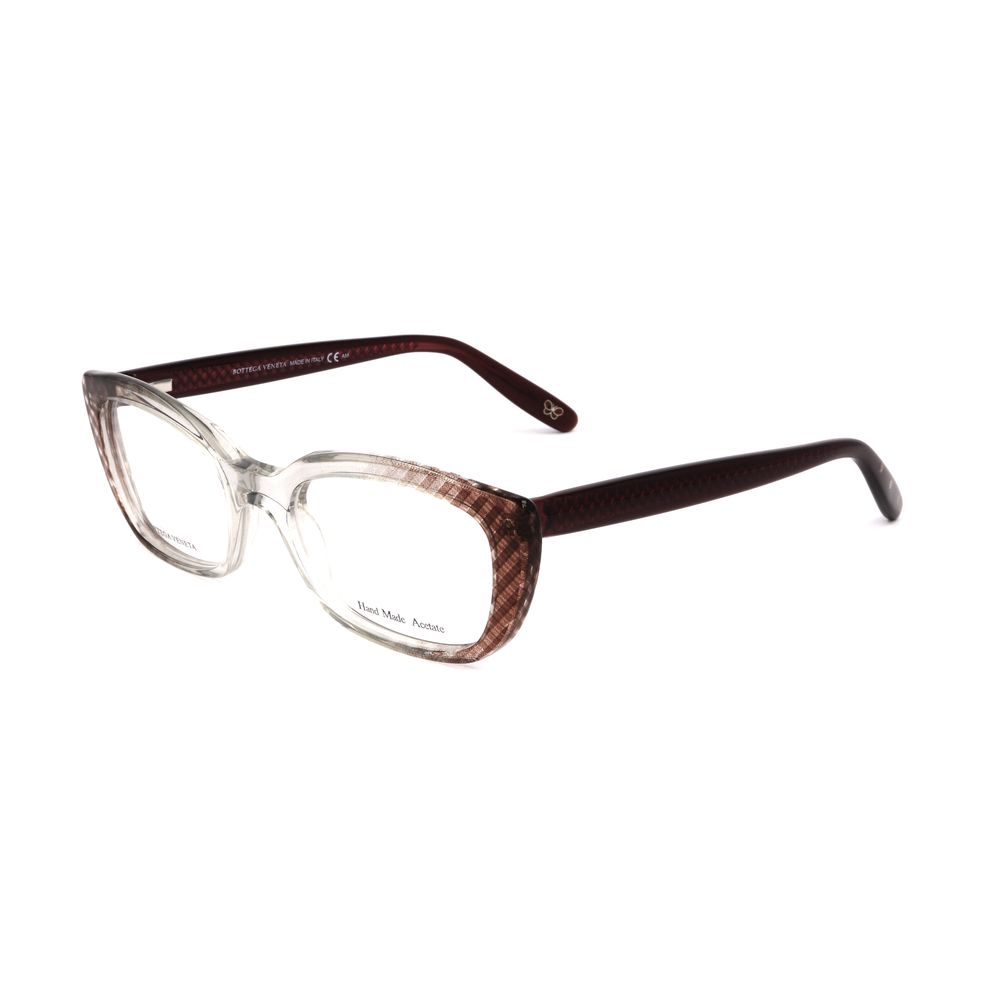 Burgunderrote Acetatbrille