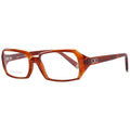 Braune Kunststoffbrille (Fassungen)