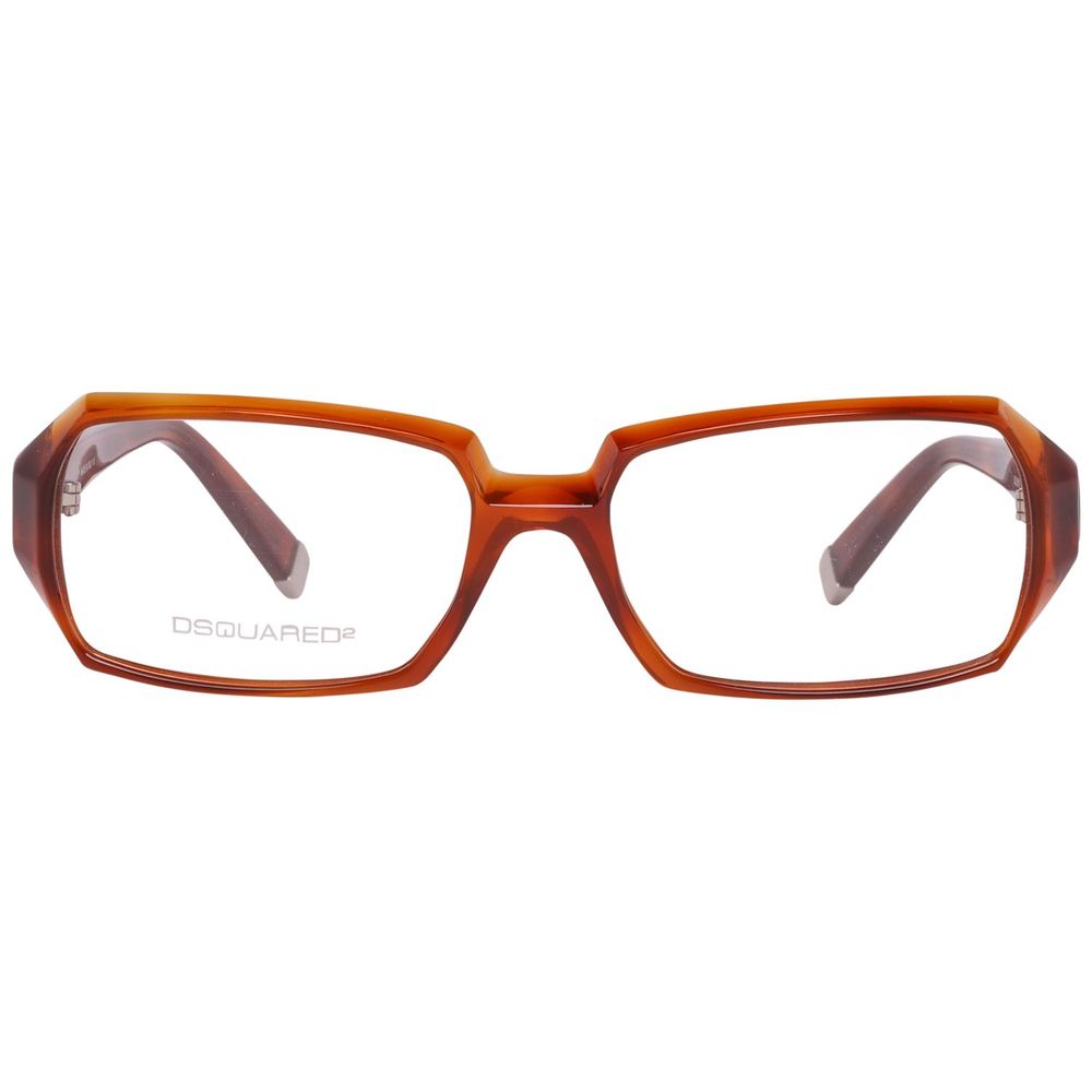 Braune Kunststoffbrille (Fassungen)