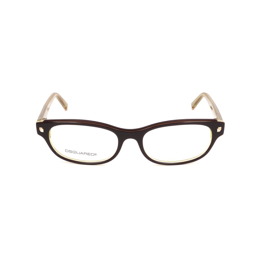 Braune Kunststoffbrille (Fassungen)