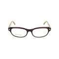Braune Kunststoffbrille (Fassungen)