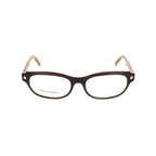 Braune Kunststoffbrille (Fassungen)