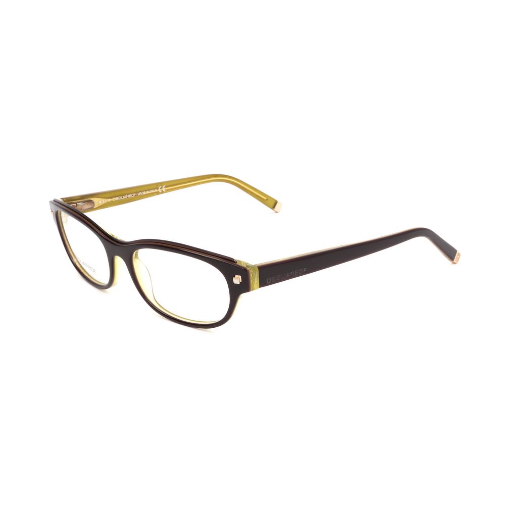 Braune Kunststoffbrille (Fassungen)