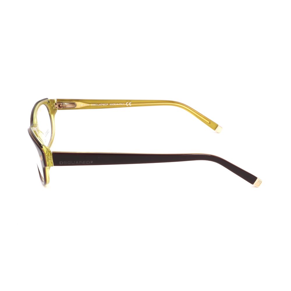 Braune Kunststoffbrille (Fassungen)