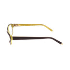 Braune Kunststoffbrille (Fassungen)