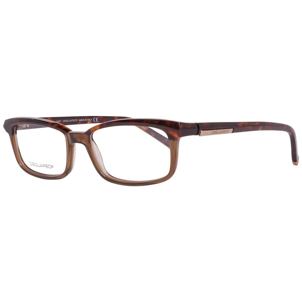 Braune Kunststoffbrille (Fassungen)