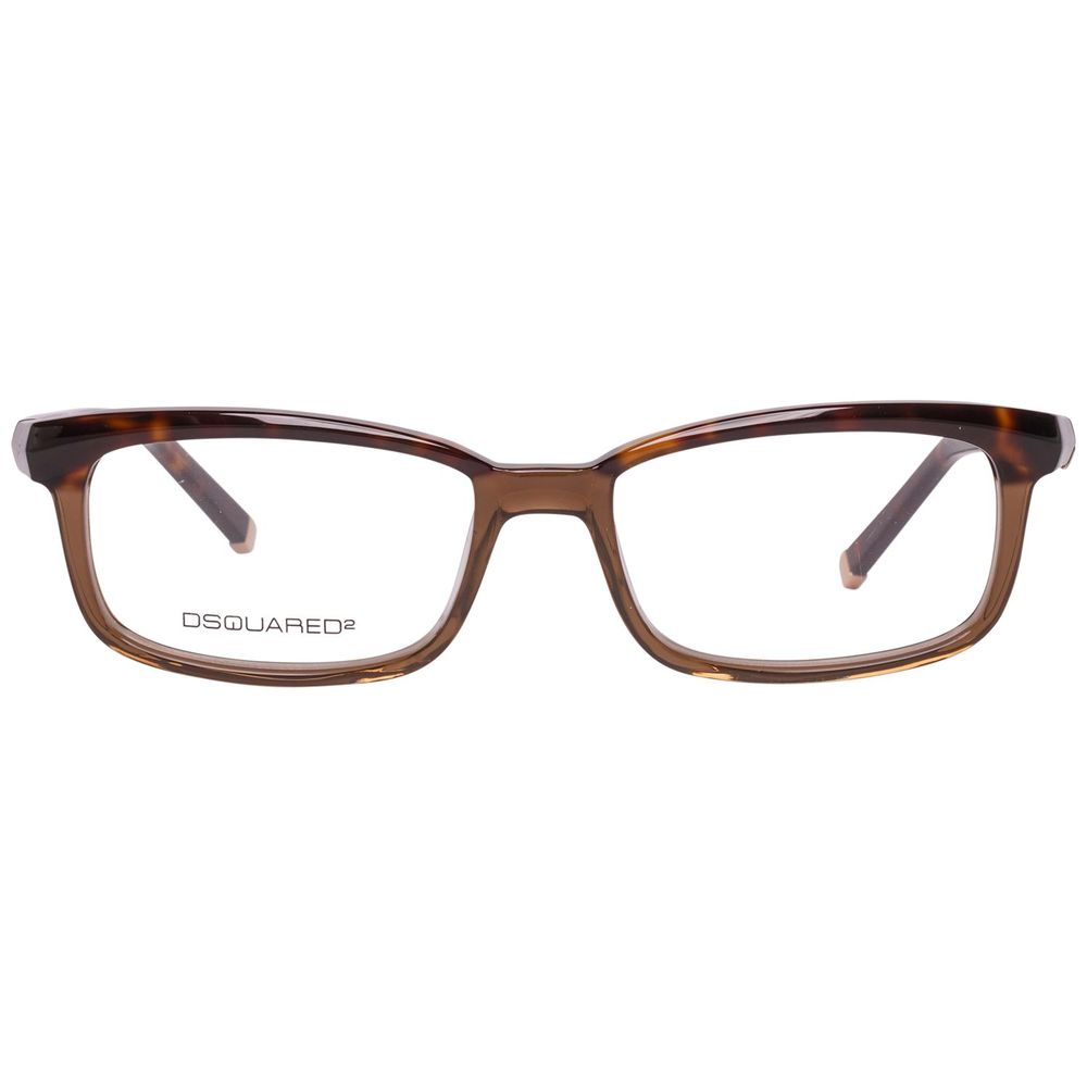 Braune Kunststoffbrille (Fassungen)