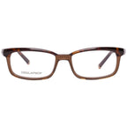 Braune Kunststoffbrille (Fassungen)