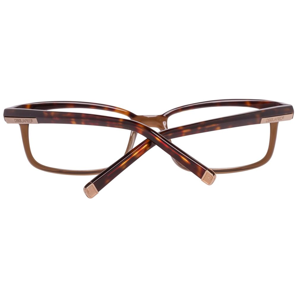 Braune Kunststoffbrille (Fassungen)