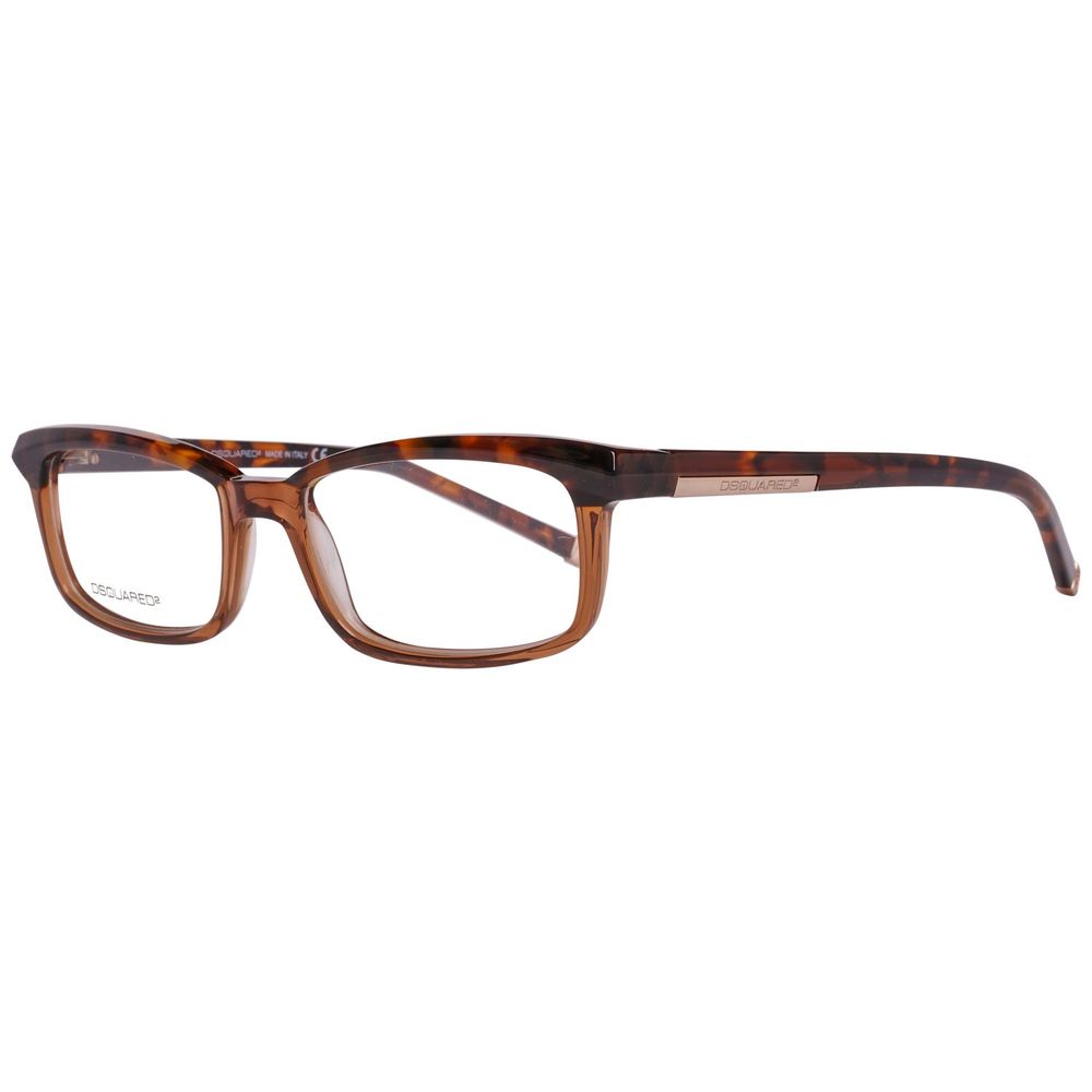 Braune Kunststoffbrille (Fassungen)