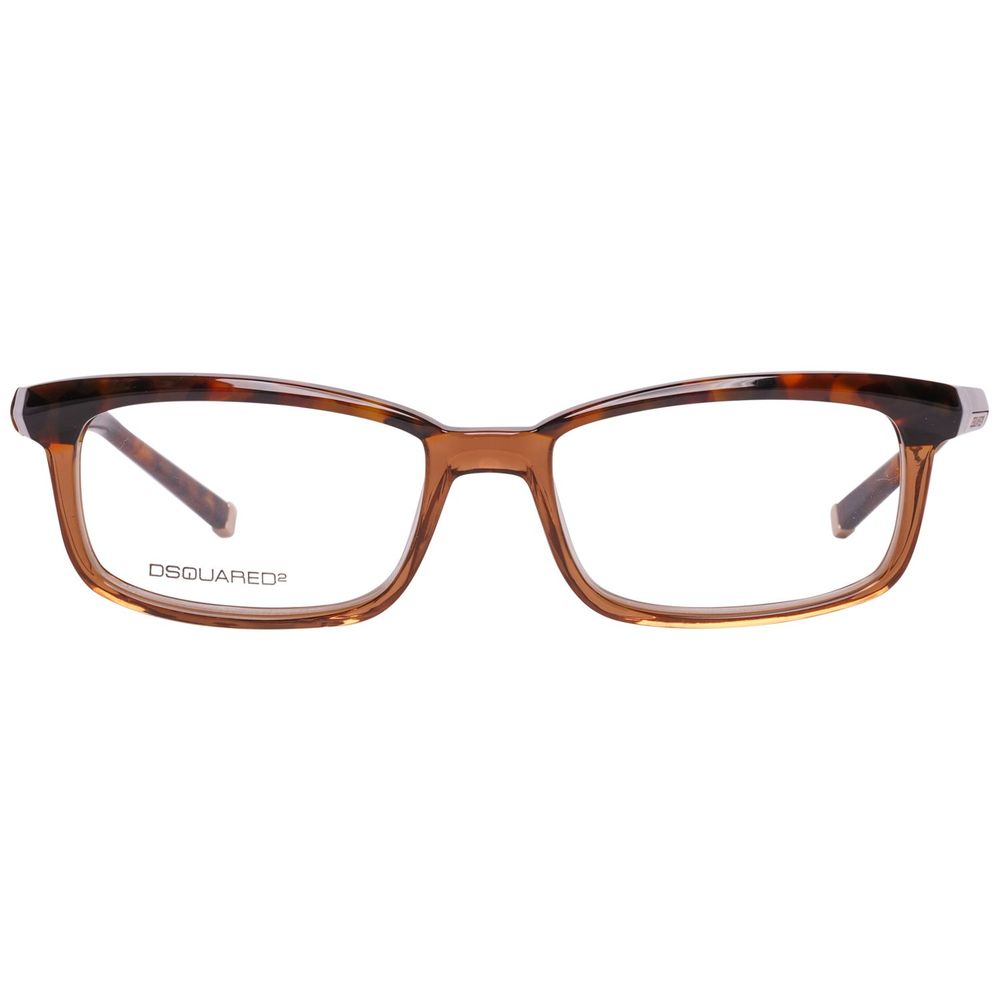 Braune Kunststoffbrille (Fassungen)