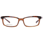 Braune Kunststoffbrille (Fassungen)