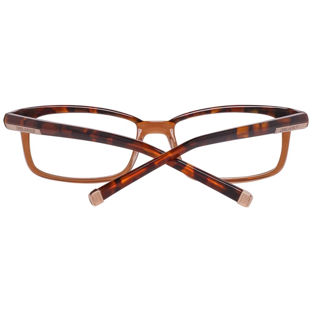 Braune Kunststoffbrille (Fassungen)