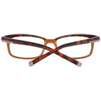 Braune Kunststoffbrille (Fassungen)