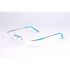 Metallbrille in Silber (Fassungen)