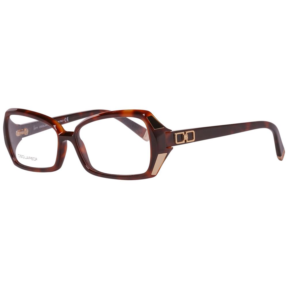Braune Kunststoffbrille