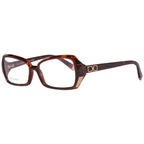 Braune Kunststoffbrille