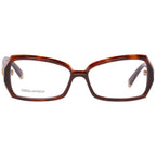 Braune Kunststoffbrille