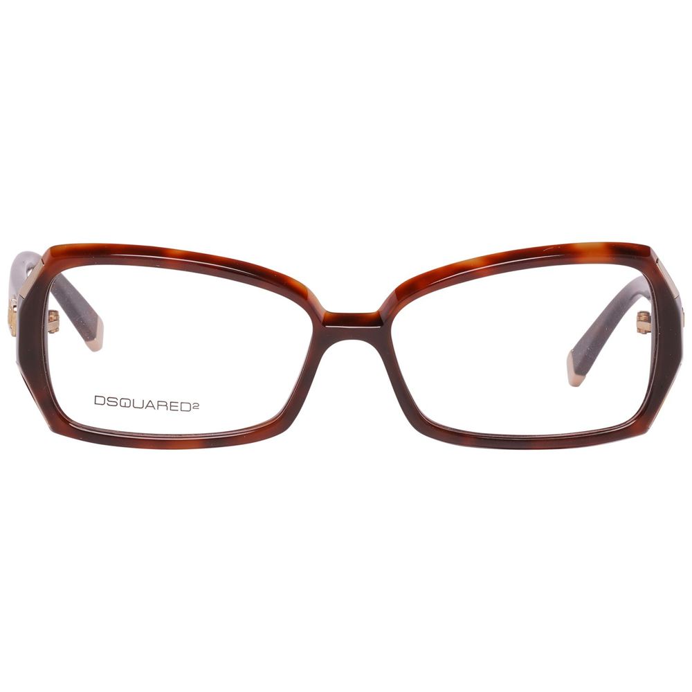 Braune Kunststoffbrille